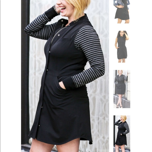 The Willary Core dress, two-way zipper and pockets - Picture 3 of 8